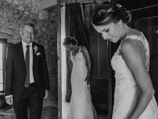 La boda de Josep y Christina en La Bisbal d&apos;Empordà, Girona 33