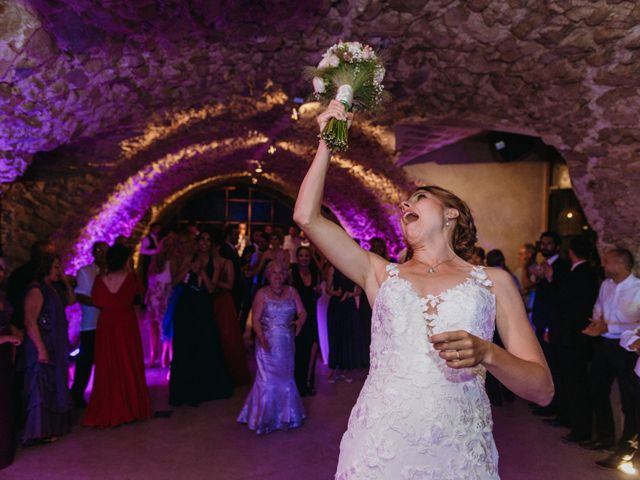 La boda de Josep y Christina en La Bisbal d&apos;Empordà, Girona 127