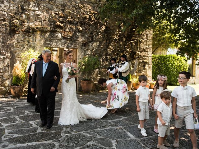 La boda de Jose y Cristina en Leiro (Capital), Orense 59