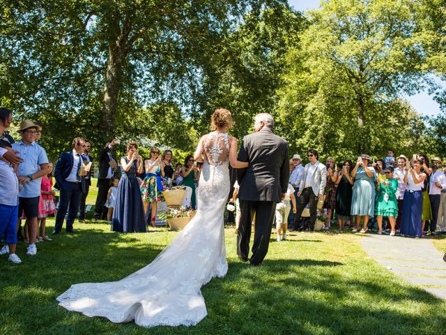 La boda de Jose y Cristina en Leiro (Capital), Orense 1