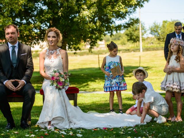 La boda de Jose y Cristina en Leiro (Capital), Orense 2