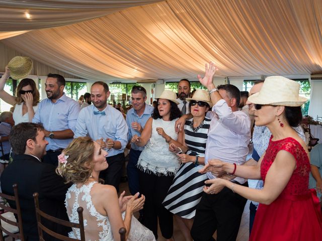 La boda de Jose y Cristina en Leiro (Capital), Orense 141