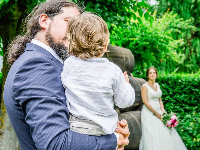 La boda de Cristian y Ainhoa en Laguardia, Álava 32