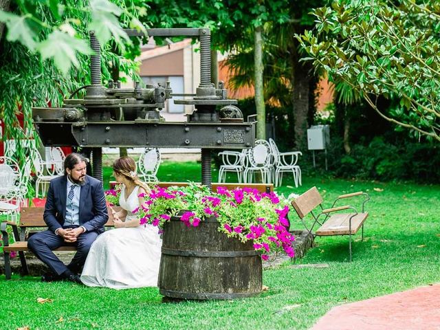 La boda de Cristian y Ainhoa en Laguardia, Álava 37