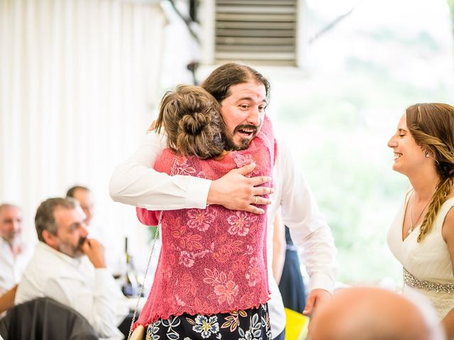 La boda de Cristian y Ainhoa en Laguardia, Álava 45