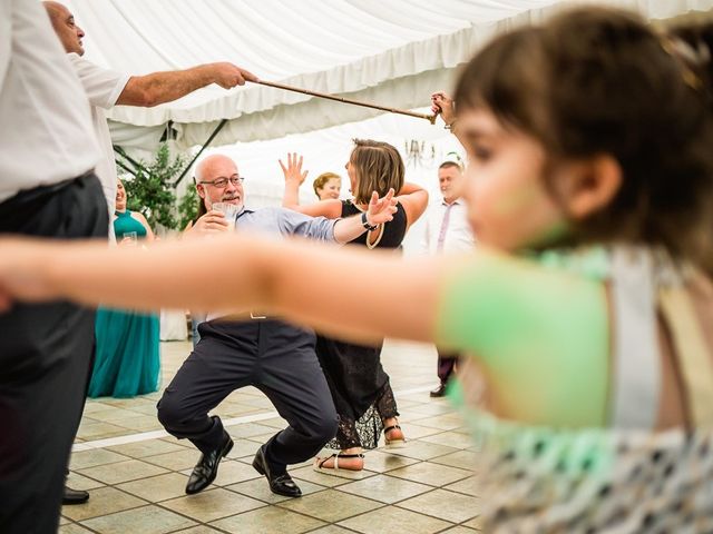 La boda de Cristian y Ainhoa en Laguardia, Álava 57