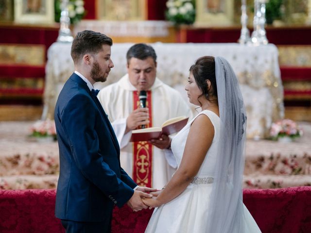 La boda de Gloria y Daniel en Ampudia, Palencia 28