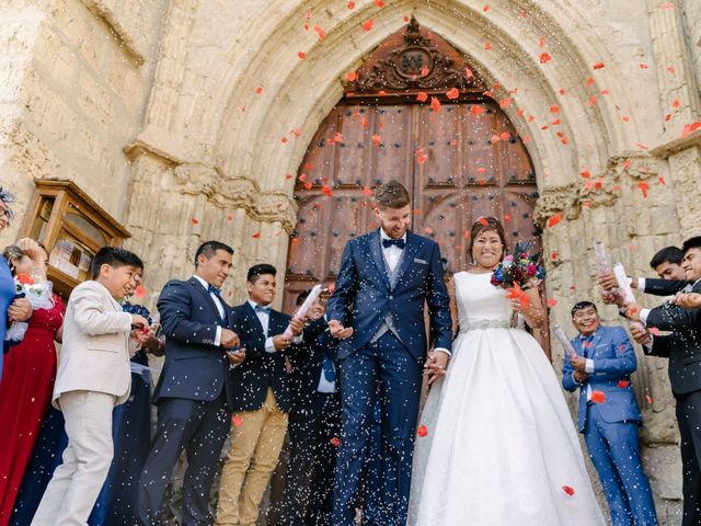 La boda de Gloria y Daniel en Ampudia, Palencia 32