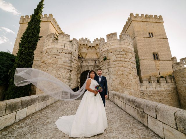 La boda de Gloria y Daniel en Ampudia, Palencia 37