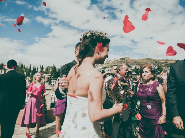 La boda de Sebas  y Mamen  en Granada, Granada 9