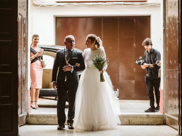 La boda de Mario y Andrea en Carmona, Sevilla 36