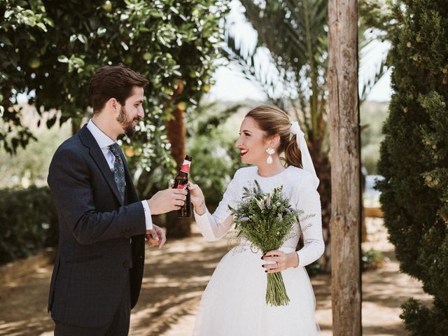 La boda de Mario y Andrea en Carmona, Sevilla 56