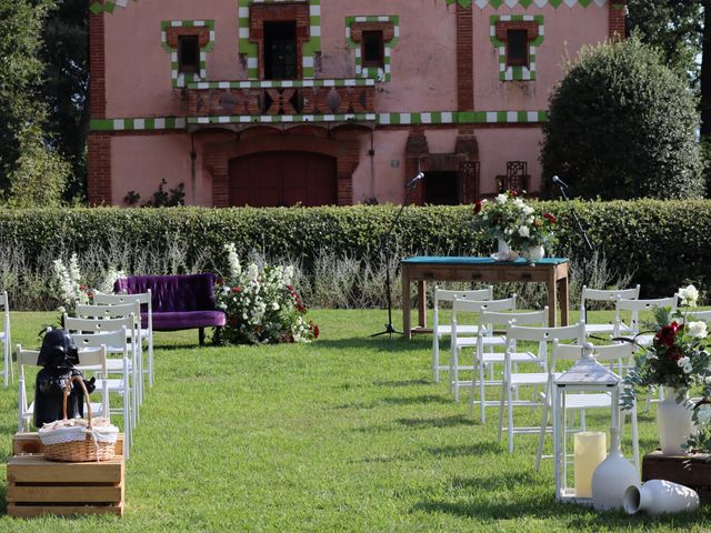 La boda de Guillem y Lígia en Sant Antoni De Vilamajor, Barcelona 1