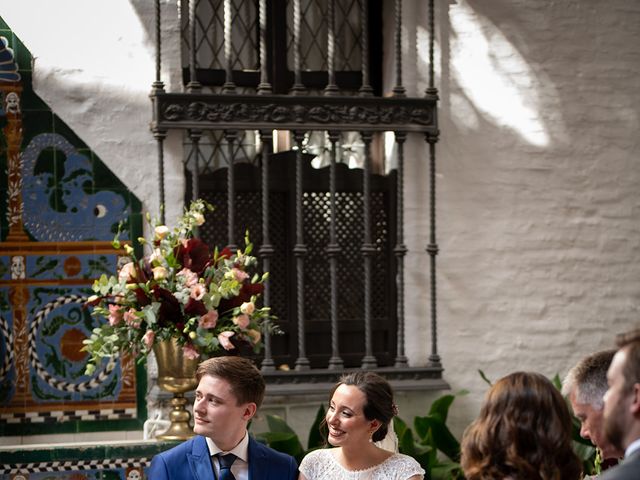 La boda de Matt y Isabel en Sevilla, Sevilla 16
