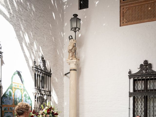 La boda de Matt y Isabel en Sevilla, Sevilla 17