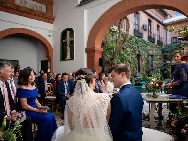 La boda de Matt y Isabel en Sevilla, Sevilla 18