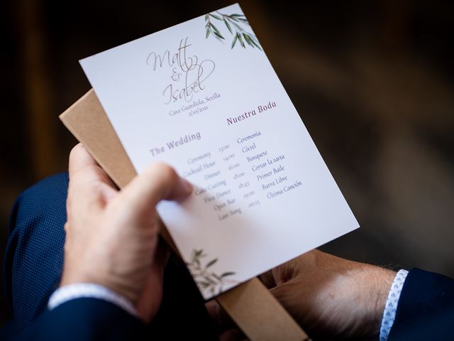 La boda de Matt y Isabel en Sevilla, Sevilla 20