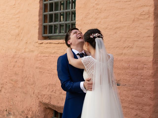 La boda de Matt y Isabel en Sevilla, Sevilla 22