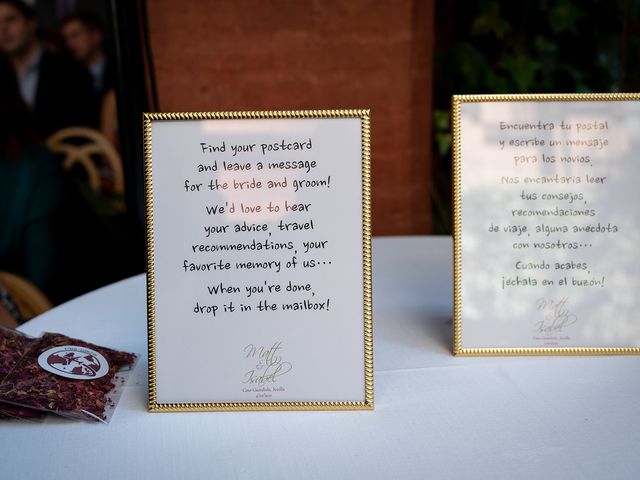 La boda de Matt y Isabel en Sevilla, Sevilla 33