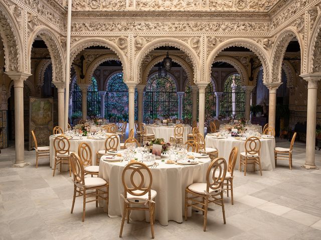 La boda de Matt y Isabel en Sevilla, Sevilla 35