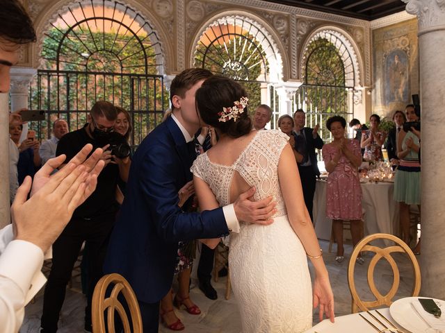 La boda de Matt y Isabel en Sevilla, Sevilla 38