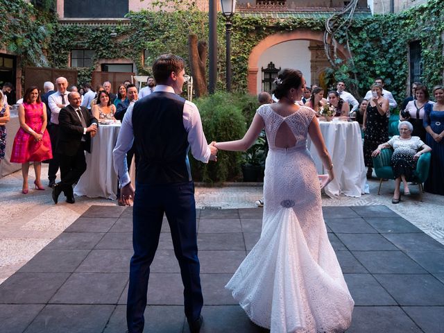 La boda de Matt y Isabel en Sevilla, Sevilla 43