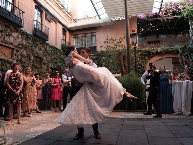La boda de Matt y Isabel en Sevilla, Sevilla 2