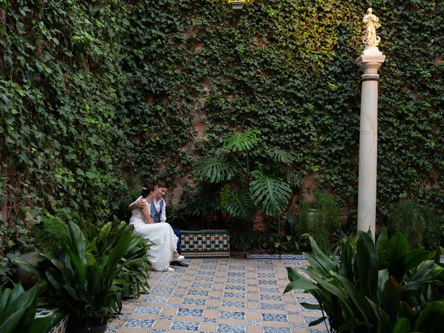 La boda de Matt y Isabel en Sevilla, Sevilla 44