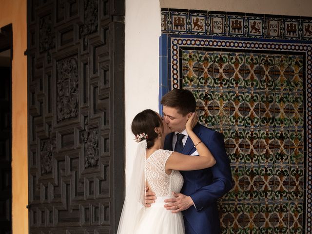 La boda de Matt y Isabel en Sevilla, Sevilla 47