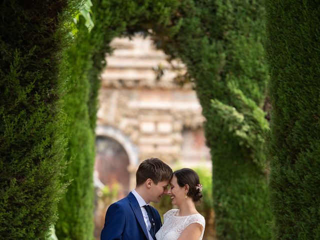 La boda de Matt y Isabel en Sevilla, Sevilla 48