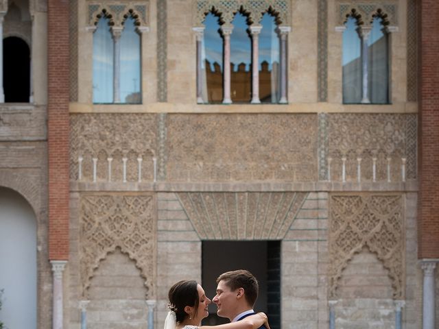 La boda de Matt y Isabel en Sevilla, Sevilla 49