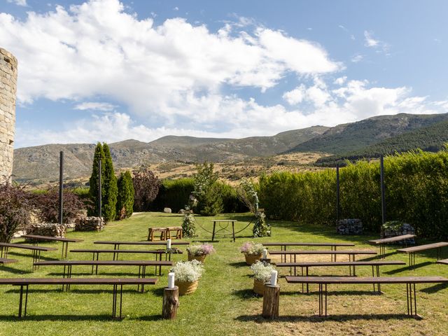 La boda de Jorge y Olga en Villatoro, Ávila 4