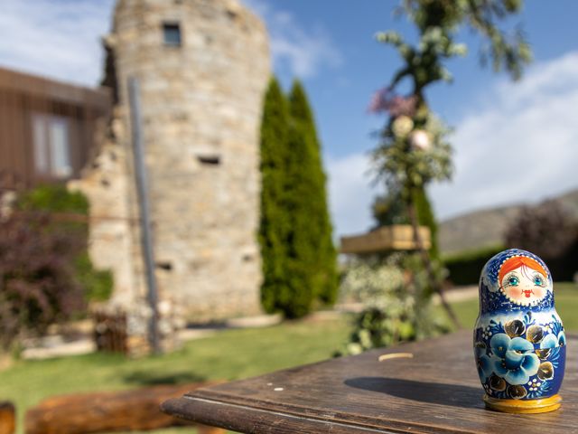 La boda de Jorge y Olga en Villatoro, Ávila 12