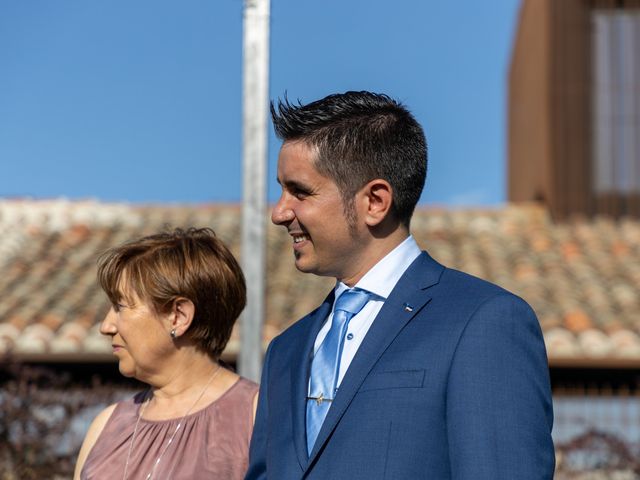 La boda de Jorge y Olga en Villatoro, Ávila 13