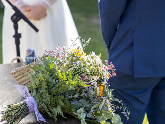 La boda de Jorge y Olga en Villatoro, Ávila 17