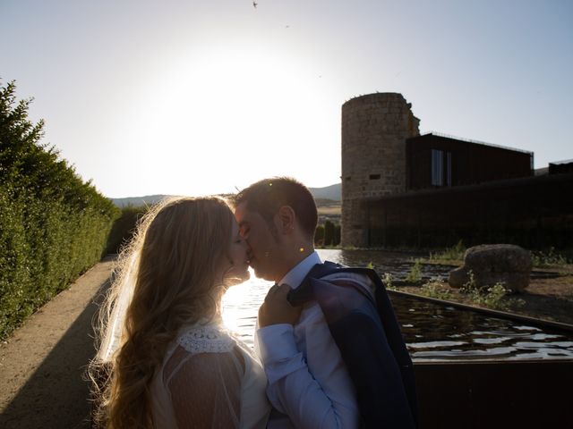 La boda de Jorge y Olga en Villatoro, Ávila 2