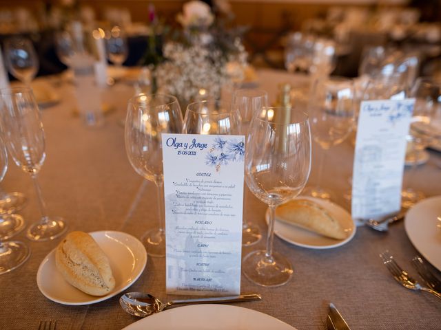 La boda de Jorge y Olga en Villatoro, Ávila 25