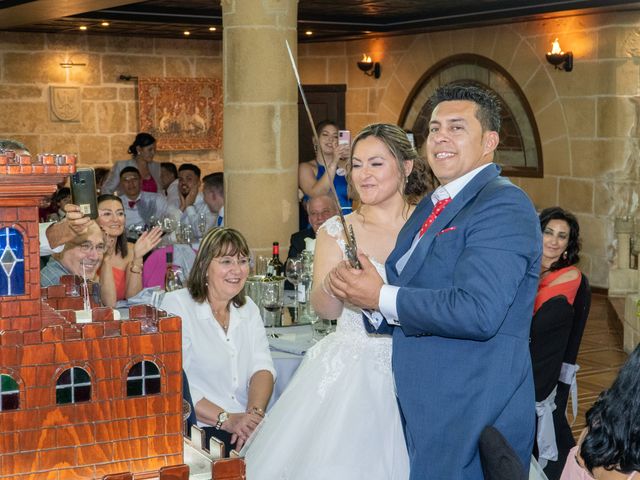 La boda de Andrés y Johana en Pedrola, Zaragoza 11