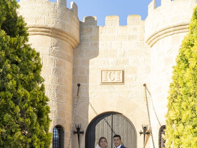 La boda de Andrés y Johana en Pedrola, Zaragoza 13