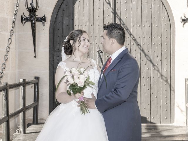 La boda de Andrés y Johana en Pedrola, Zaragoza 14