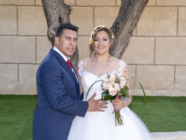 La boda de Andrés y Johana en Pedrola, Zaragoza 16