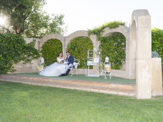 La boda de Andrés y Johana en Pedrola, Zaragoza 17