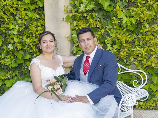 La boda de Andrés y Johana en Pedrola, Zaragoza 19