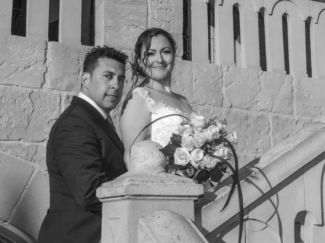 La boda de Andrés y Johana en Pedrola, Zaragoza 20