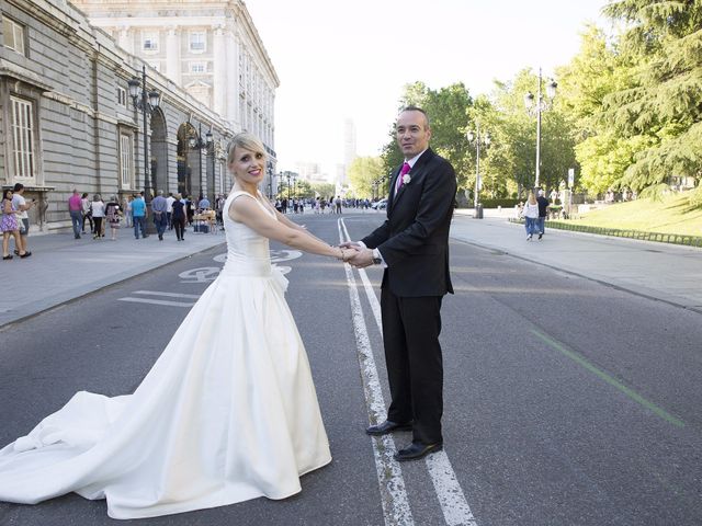 La boda de Óscar y Ana en Arganda Del Rey, Madrid 30