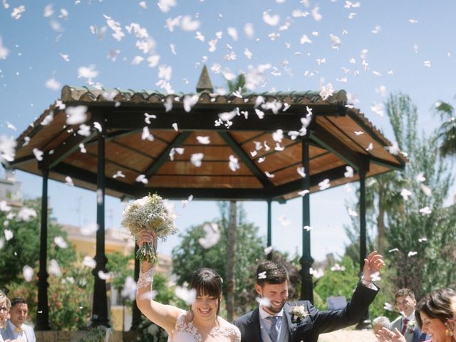 La boda de Héctor  y María del Mar en Ayora, Valencia 3