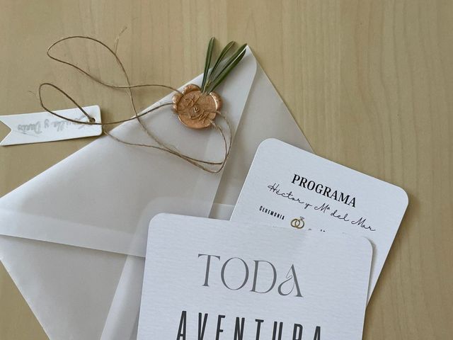 La boda de Héctor  y María del Mar en Ayora, Valencia 12