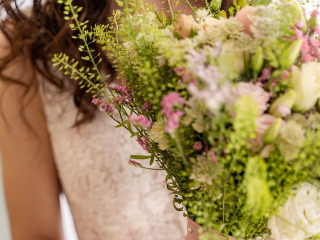 La boda de Fran y Marta en Sant Fost De Campsentelles, Barcelona 13