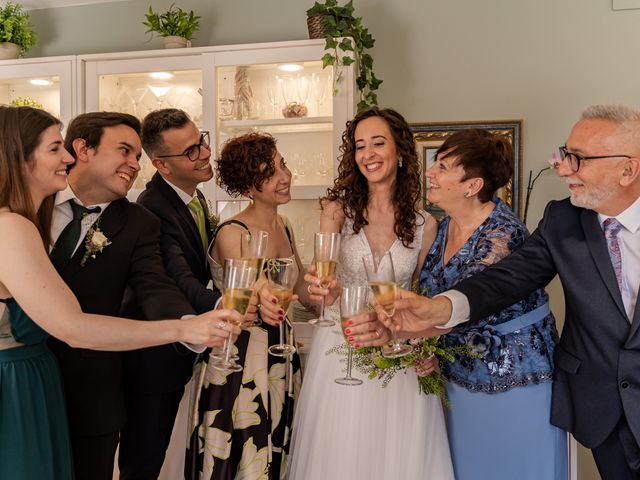 La boda de Fran y Marta en Sant Fost De Campsentelles, Barcelona 16