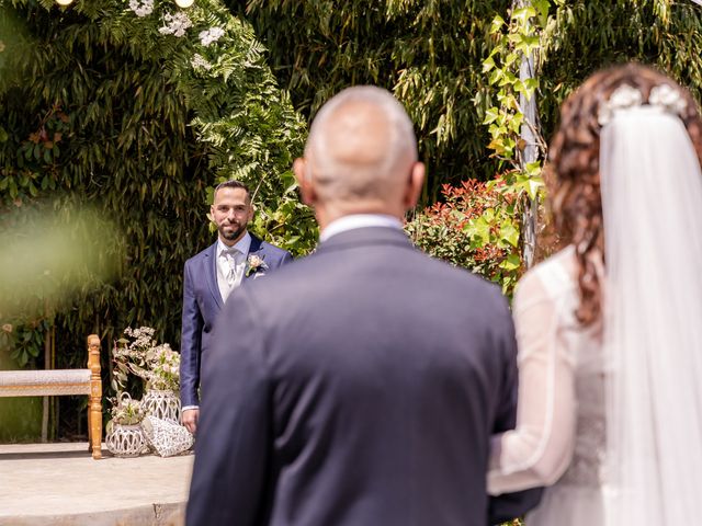 La boda de Fran y Marta en Sant Fost De Campsentelles, Barcelona 20